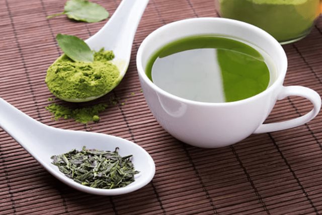 7 lợi ích của trà xanh với làn da